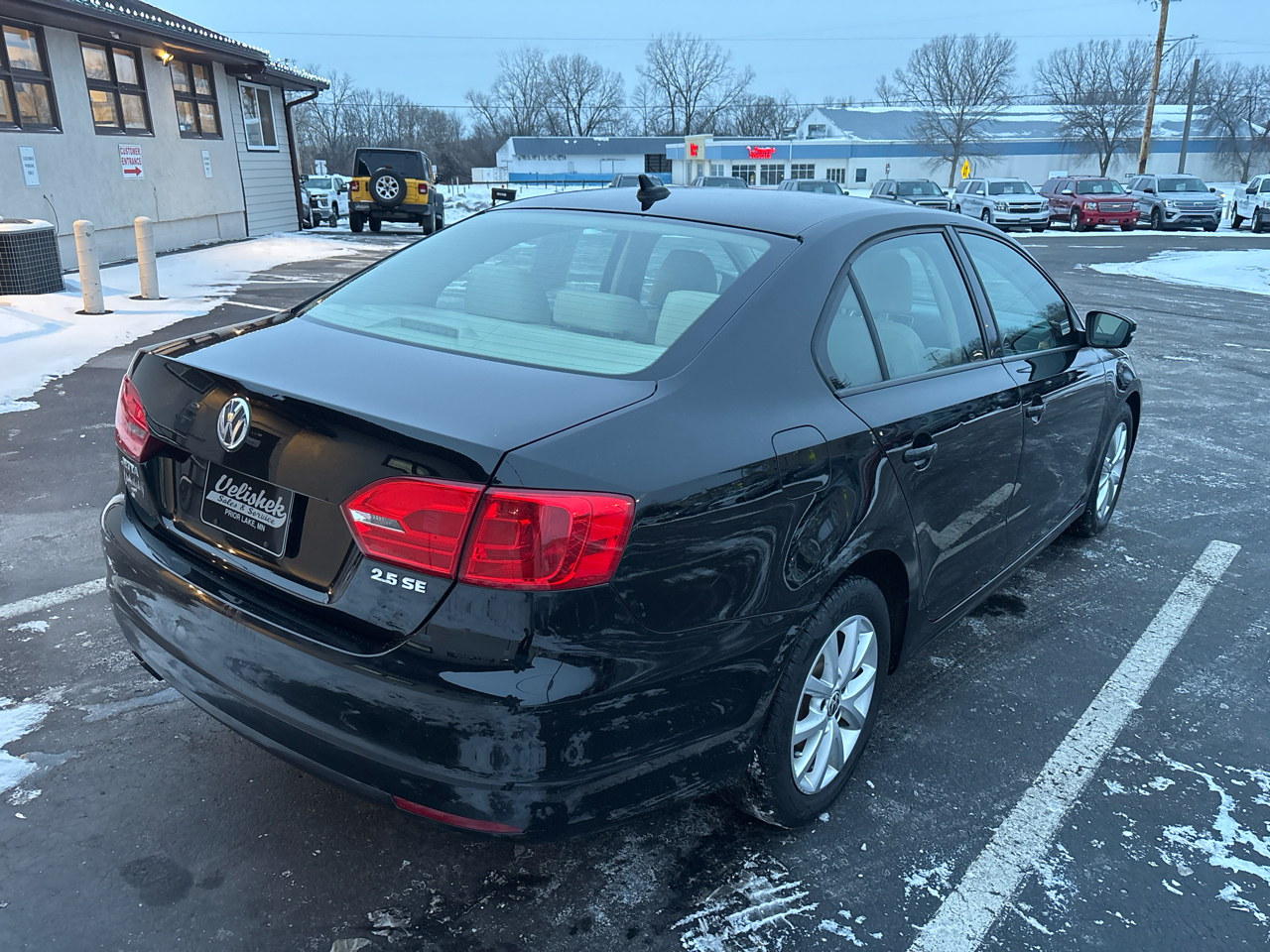 Volkswagen Jetta Sedan 4dr Auto SE PZEV 2012