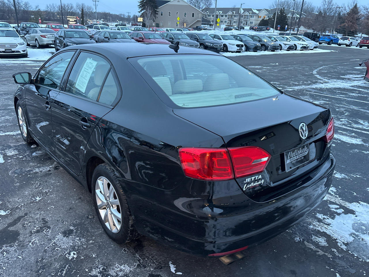 Volkswagen Jetta Sedan 4dr Auto SE PZEV 2012
