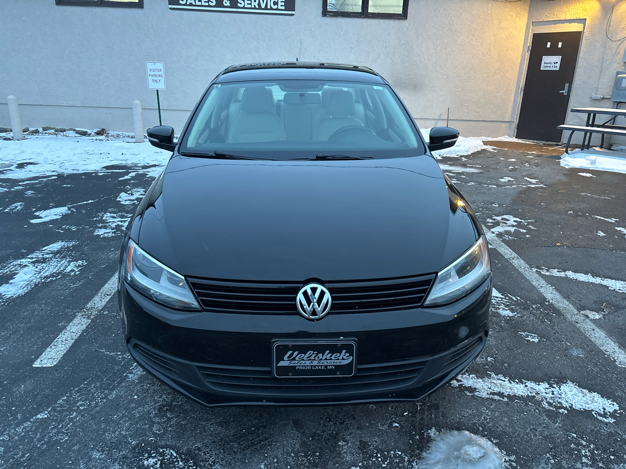 Volkswagen Jetta Sedan 4dr Auto SE PZEV 2012