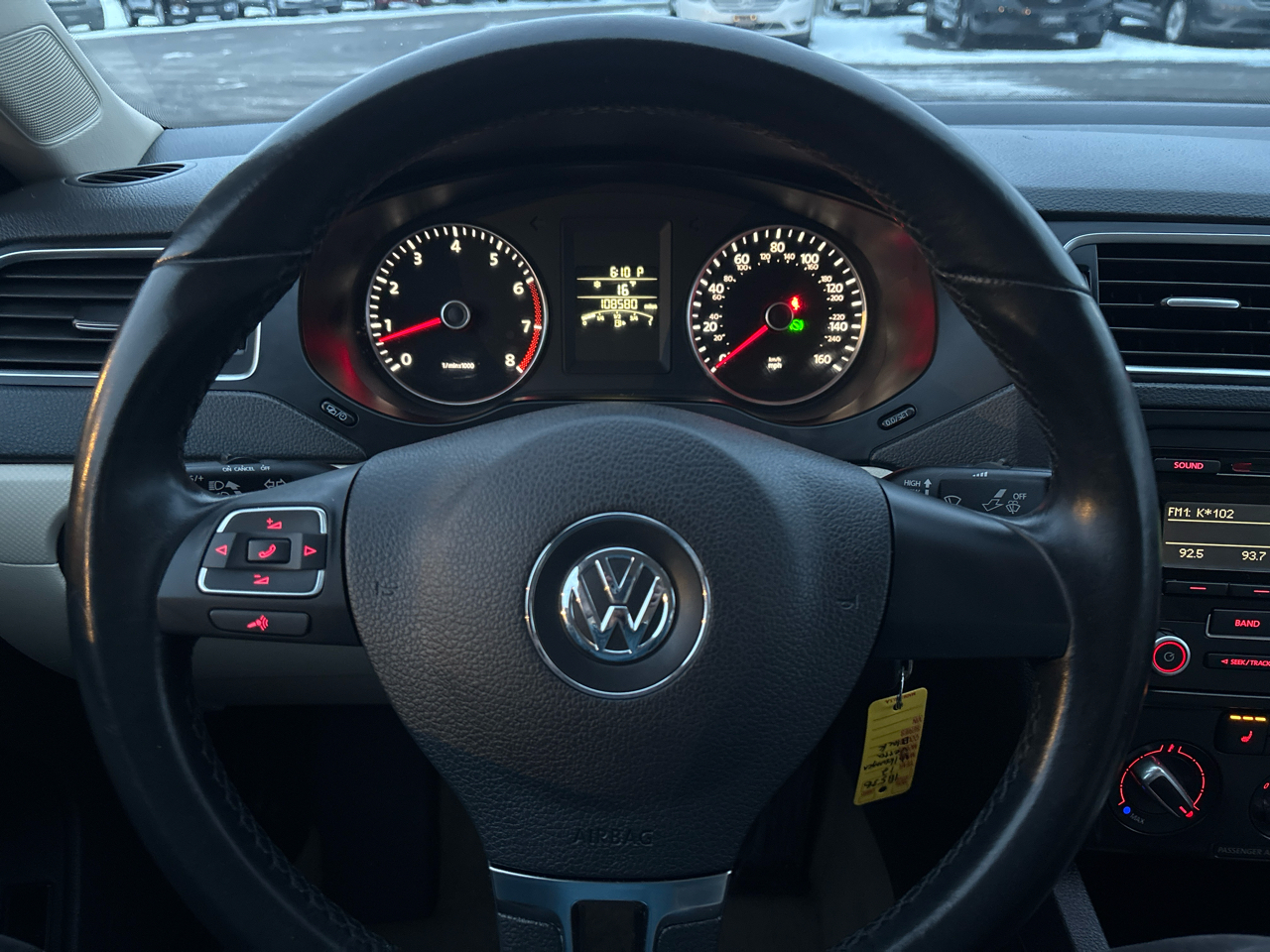 Volkswagen Jetta Sedan 4dr Auto SE PZEV 2012