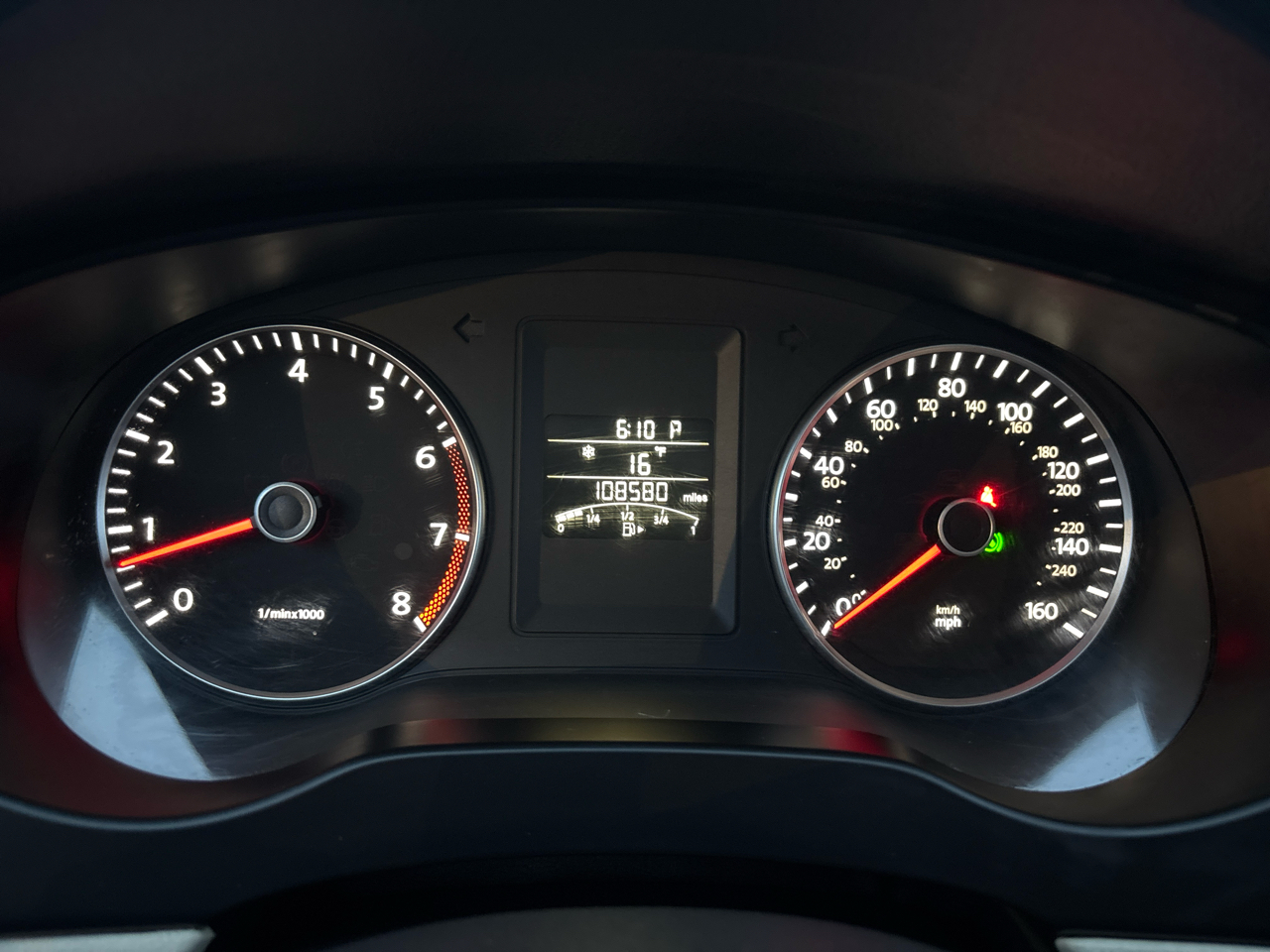 Volkswagen Jetta Sedan 4dr Auto SE PZEV 2012