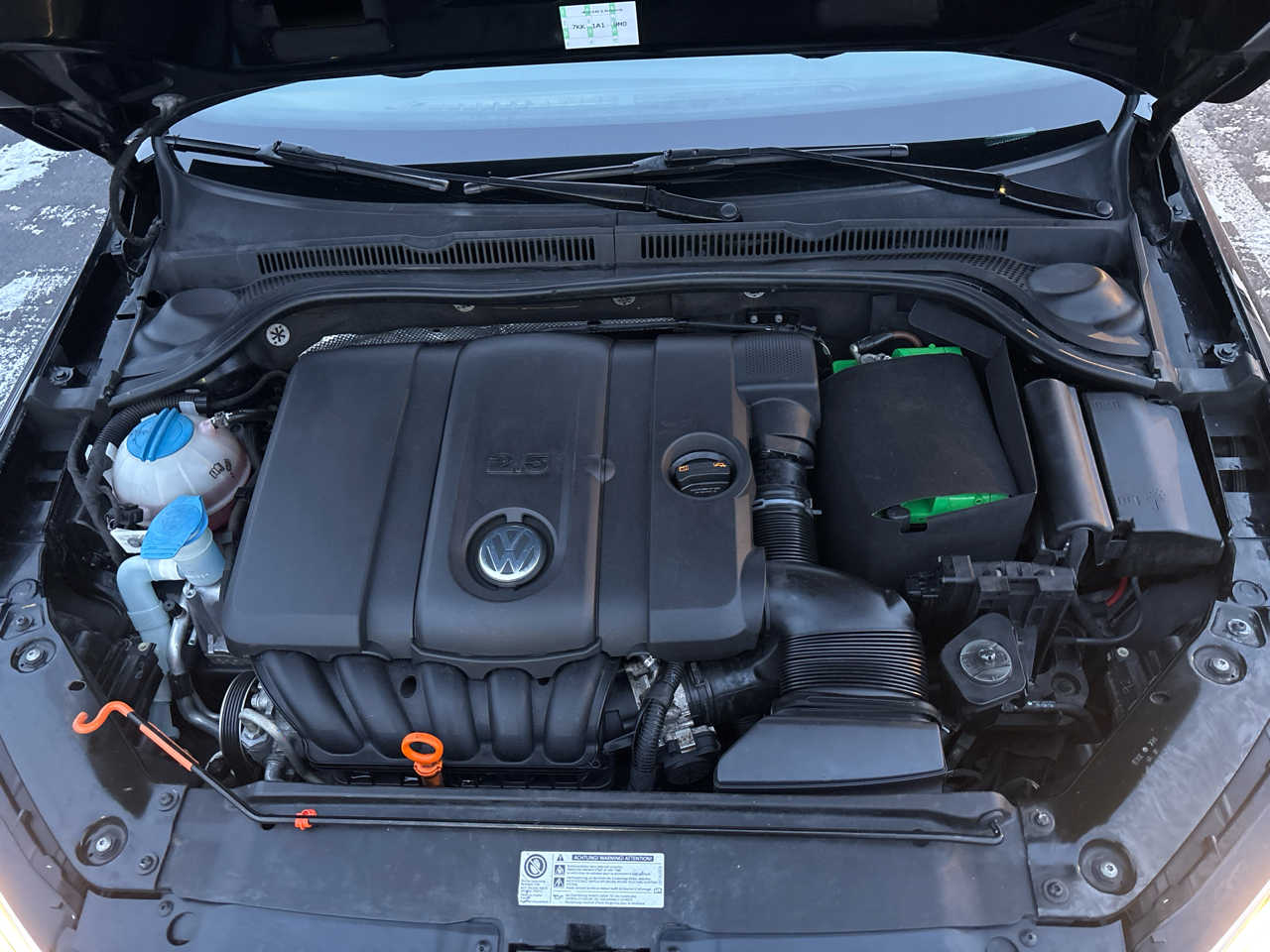 Volkswagen Jetta Sedan 4dr Auto SE PZEV 2012