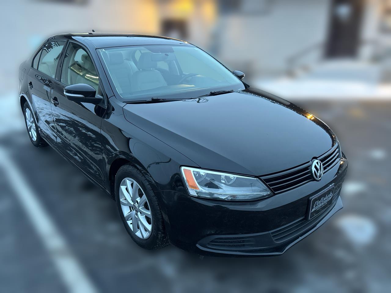 Volkswagen Jetta Sedan 4dr Auto SE PZEV 2012