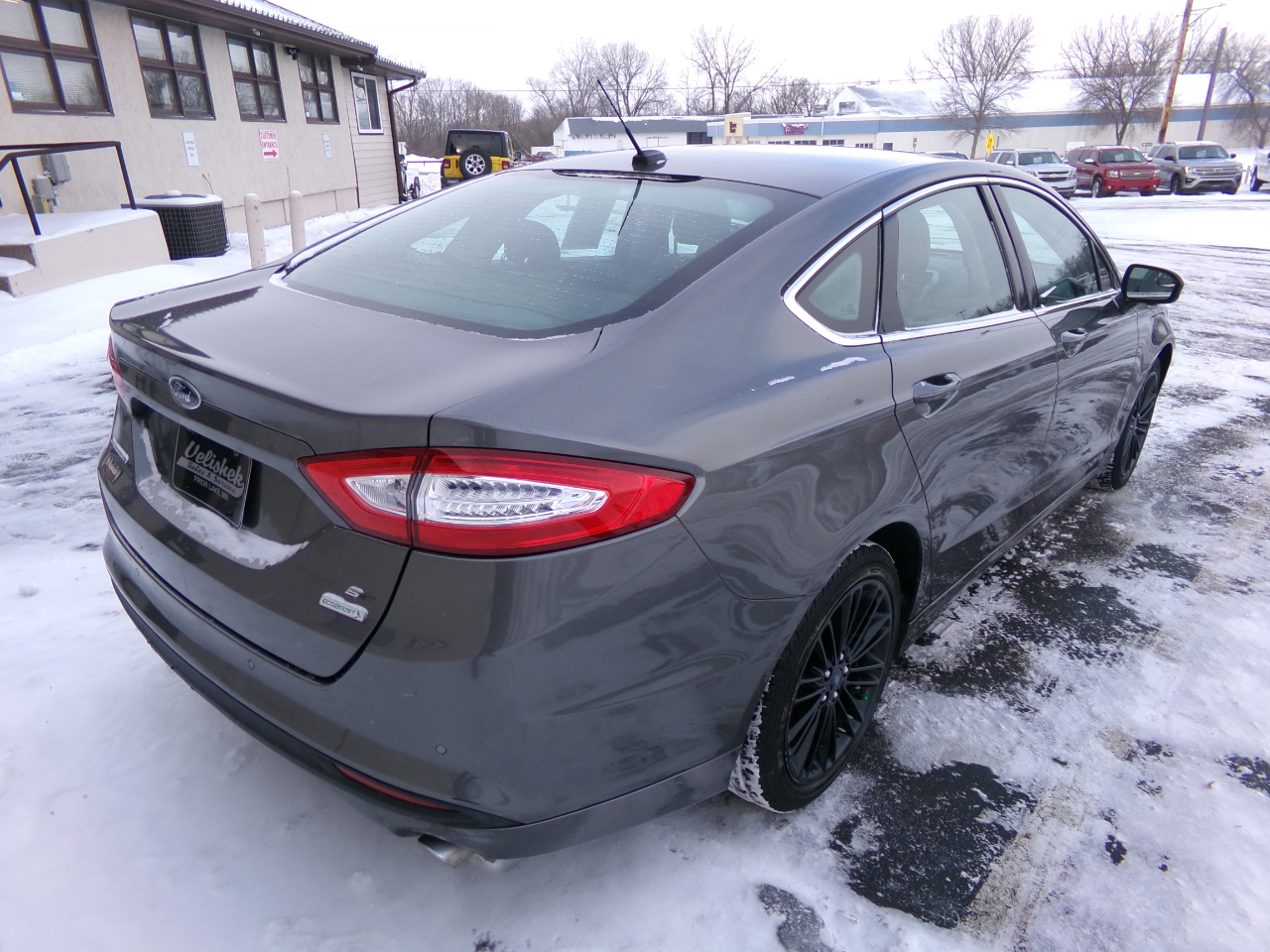 Ford Fusion 4dr Sdn SE FWD 2014