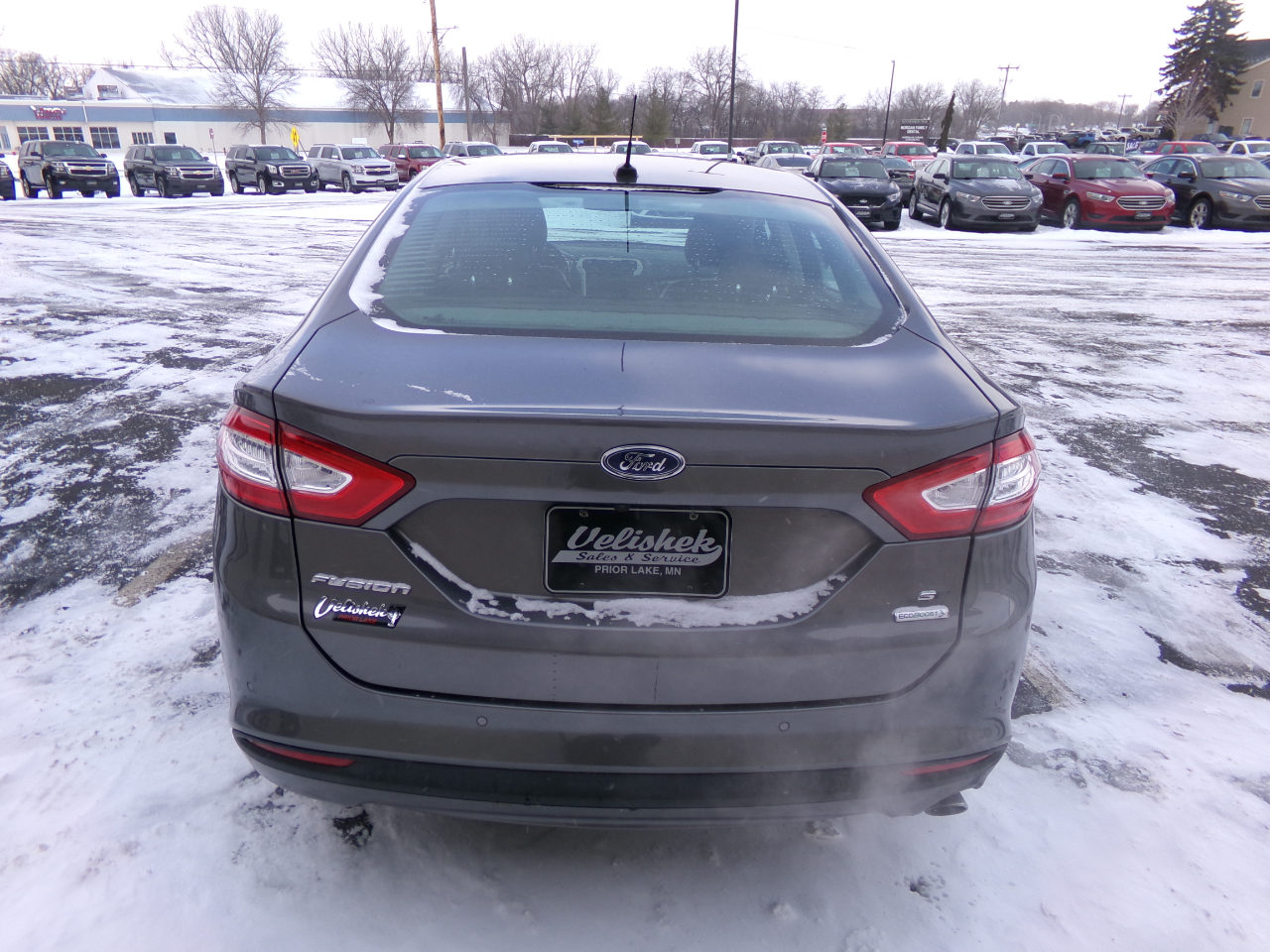 Ford Fusion 4dr Sdn SE FWD 2014