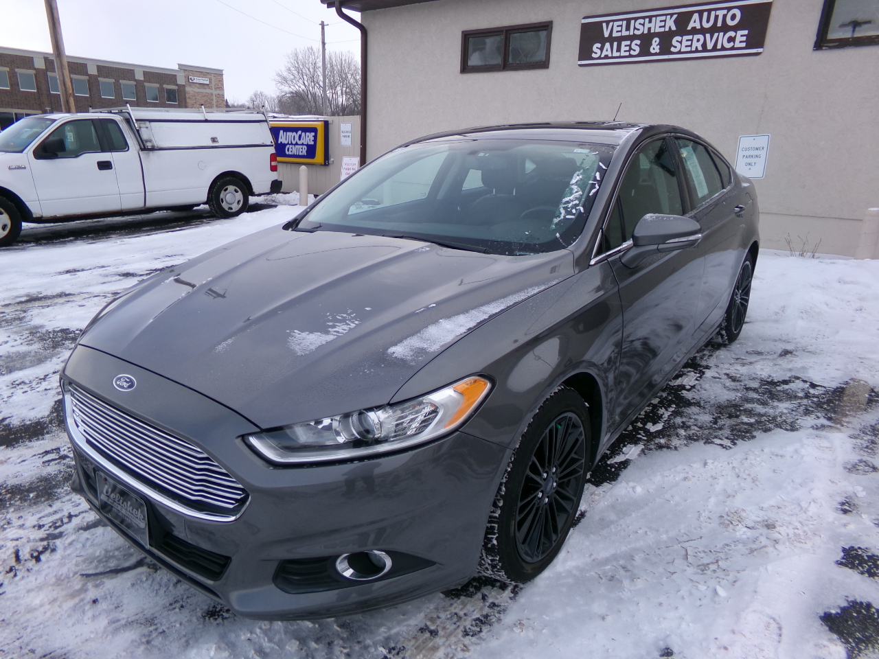 Ford Fusion 4dr Sdn SE FWD 2014