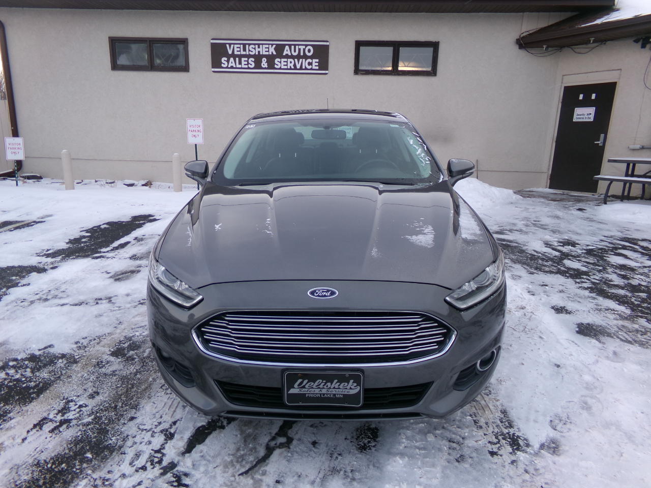 Ford Fusion 4dr Sdn SE FWD 2014