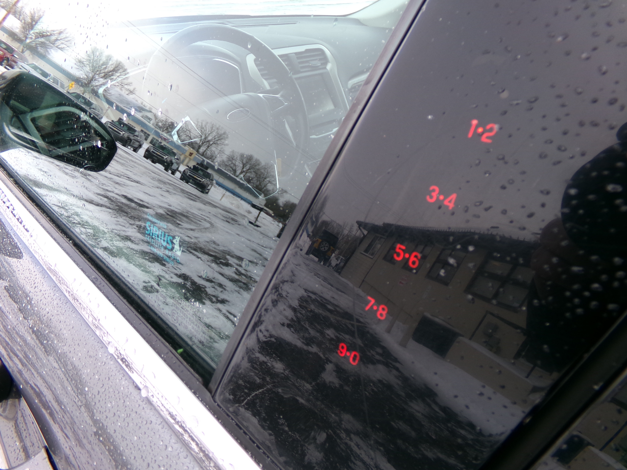 Ford Fusion 4dr Sdn SE FWD 2014