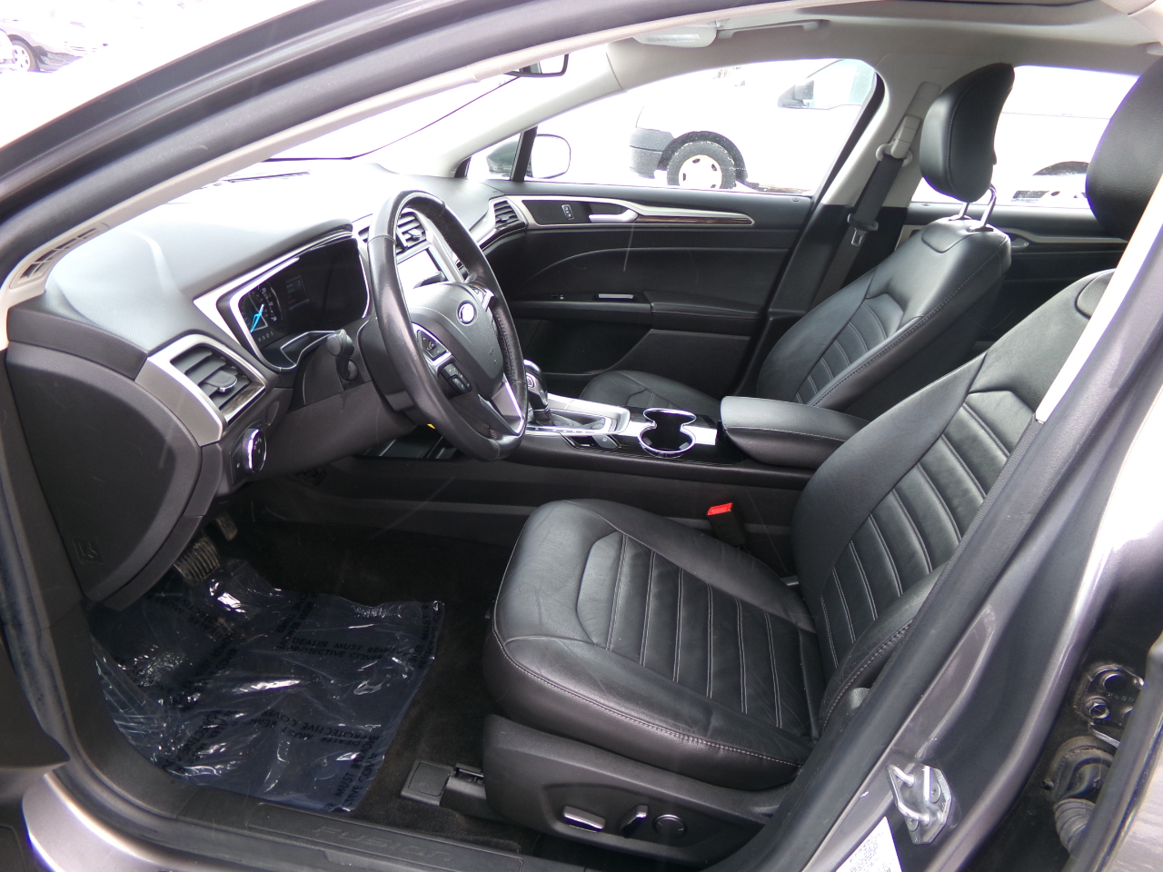 Ford Fusion 4dr Sdn SE FWD 2014