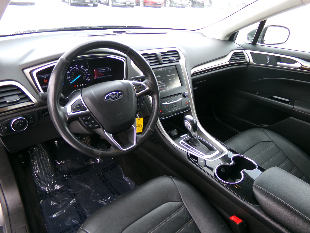 Ford Fusion 4dr Sdn SE FWD 2014