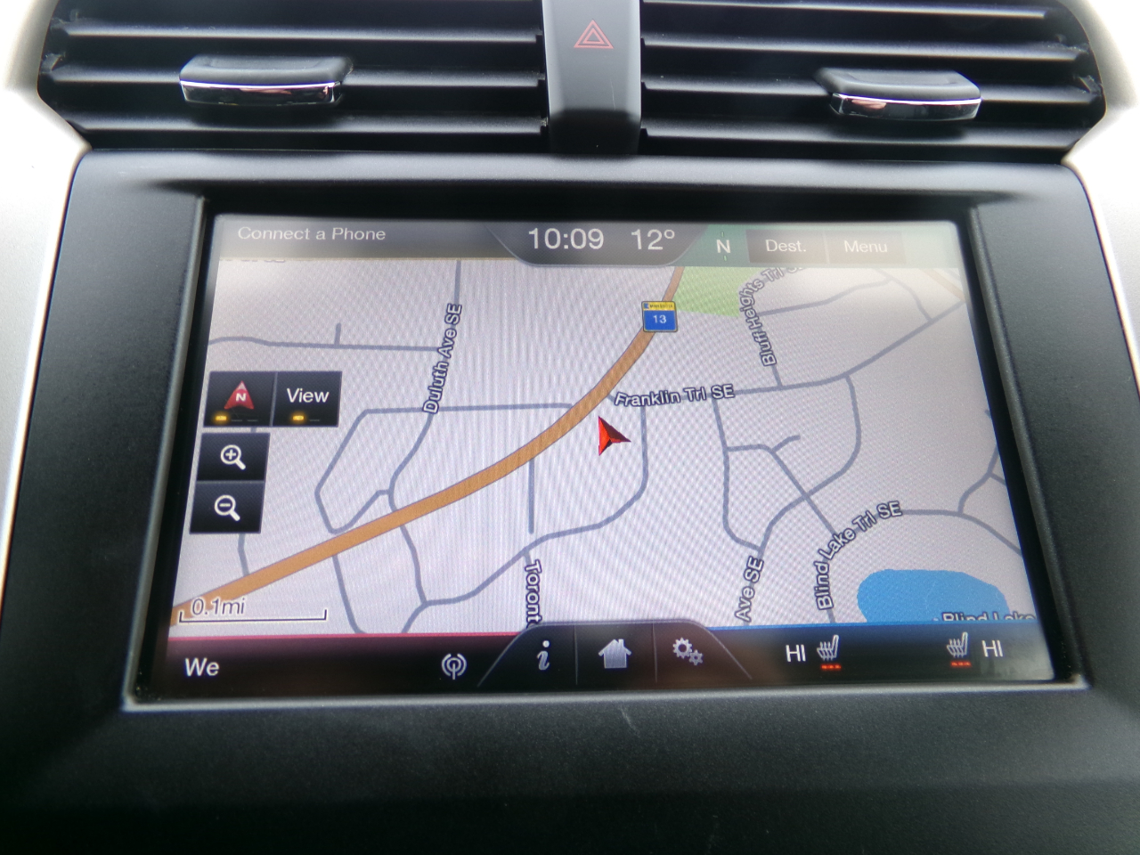 Ford Fusion 4dr Sdn SE FWD 2014