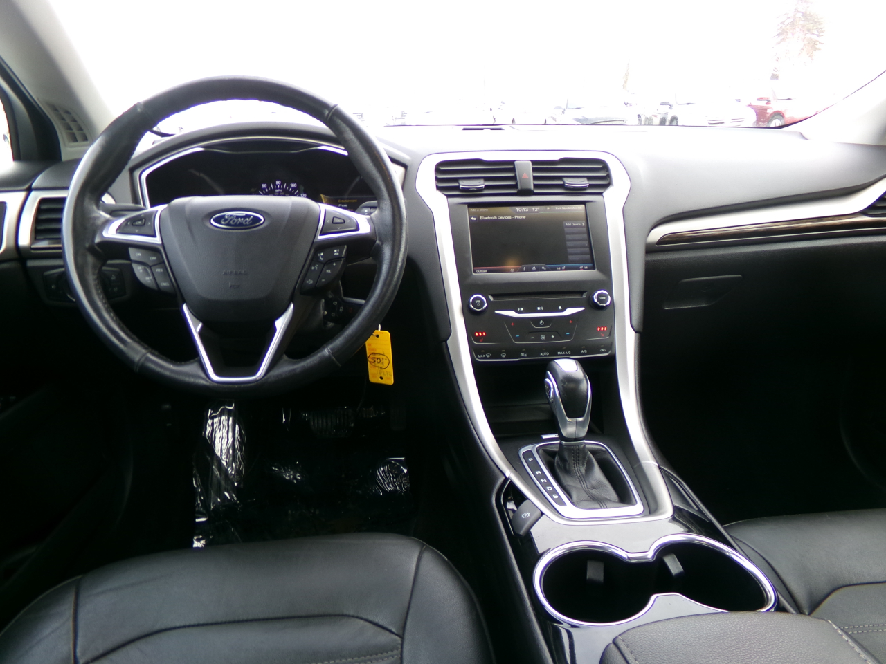 Ford Fusion 4dr Sdn SE FWD 2014