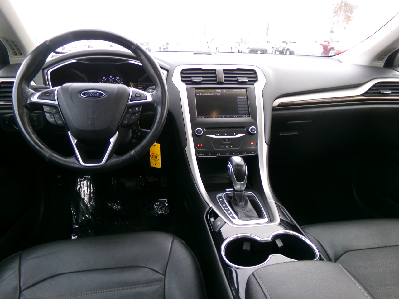 Ford Fusion 4dr Sdn SE FWD 2014