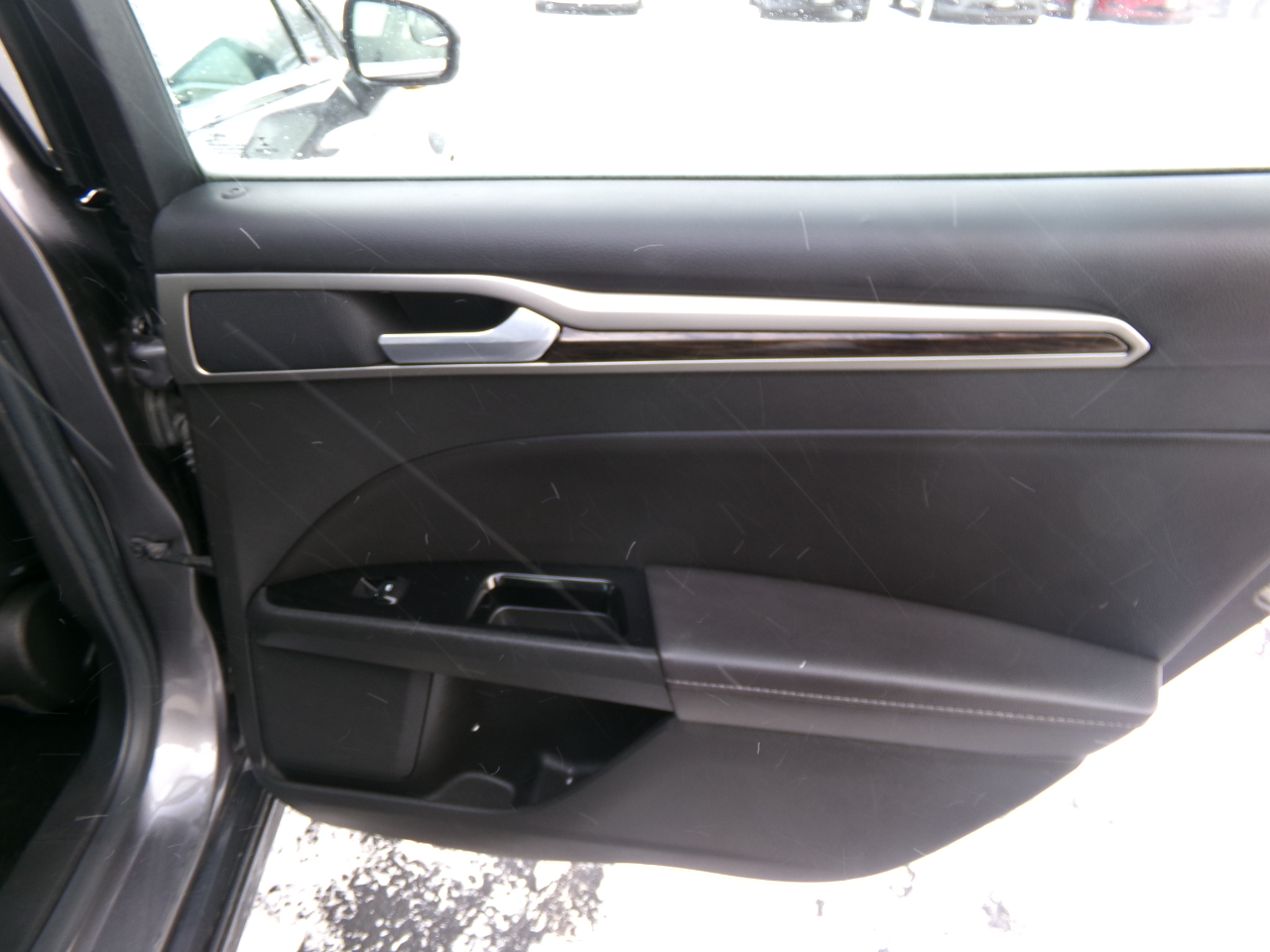 Ford Fusion 4dr Sdn SE FWD 2014