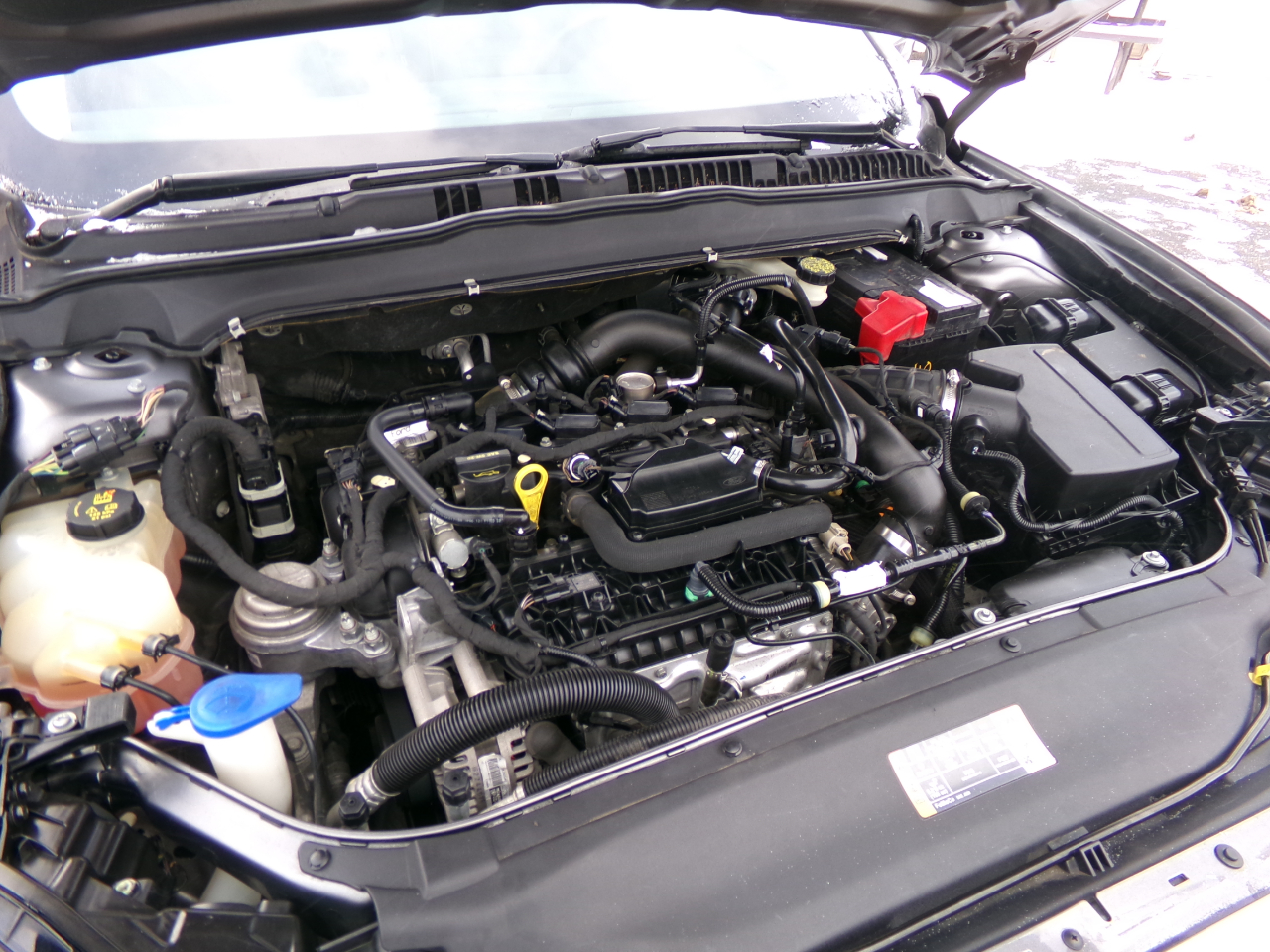 Ford Fusion 4dr Sdn SE FWD 2014