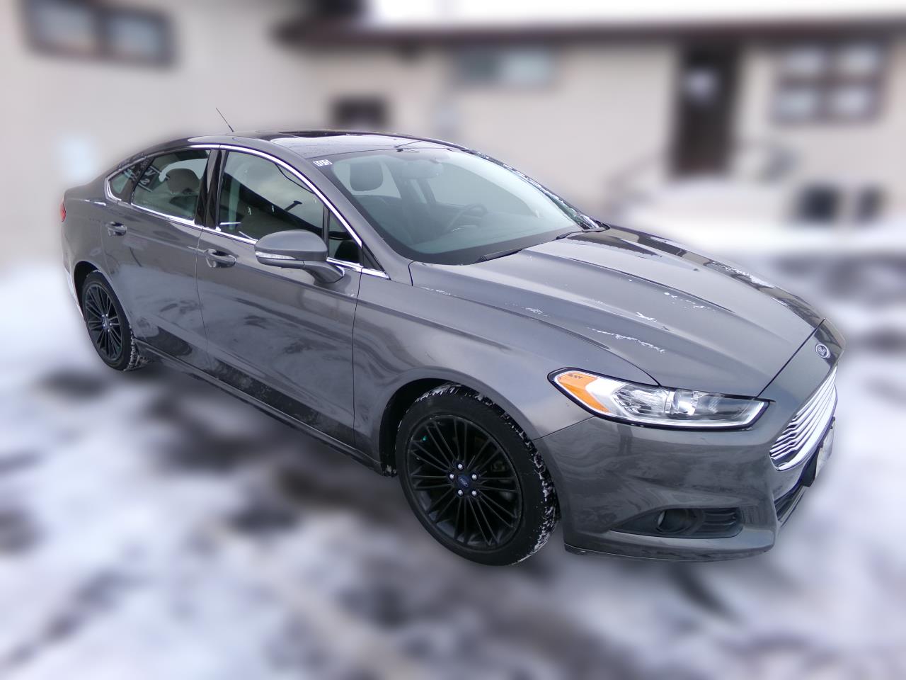 2014 Ford Fusion 4dr Sdn SE FWD