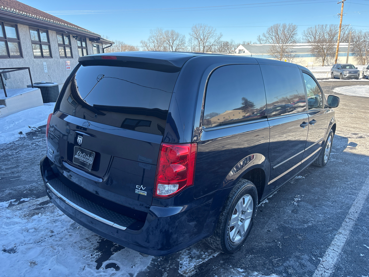 RAM Cargo Van  2013