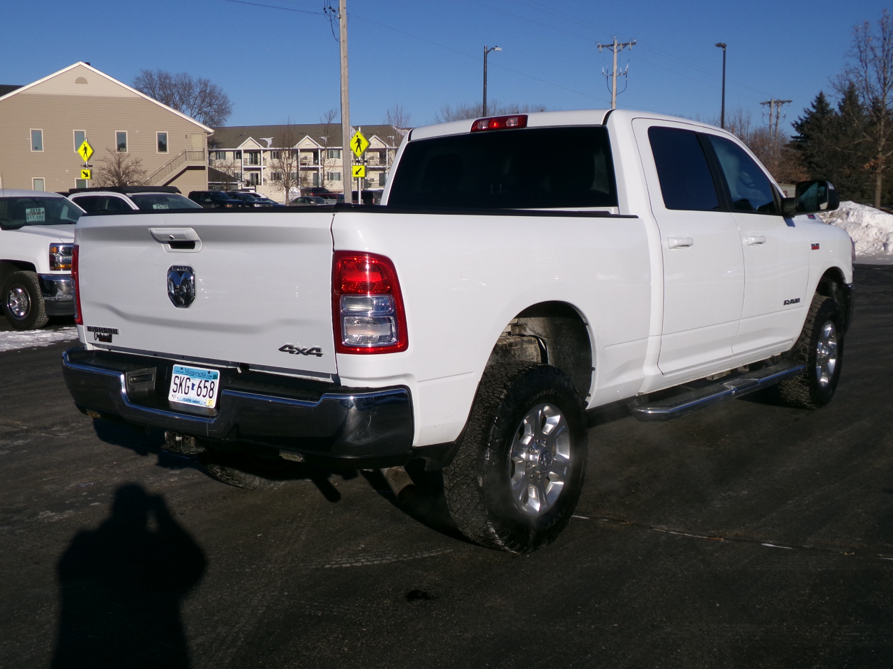 RAM 2500 Big Horn 4x4 Crew Cab 6'4" Box 2022