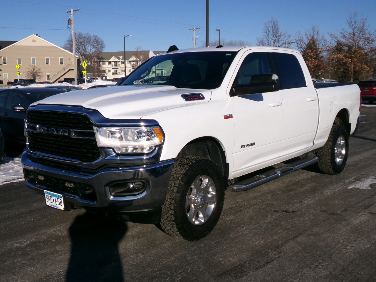 RAM 2500 Big Horn 4x4 Crew Cab 6'4" Box 2022