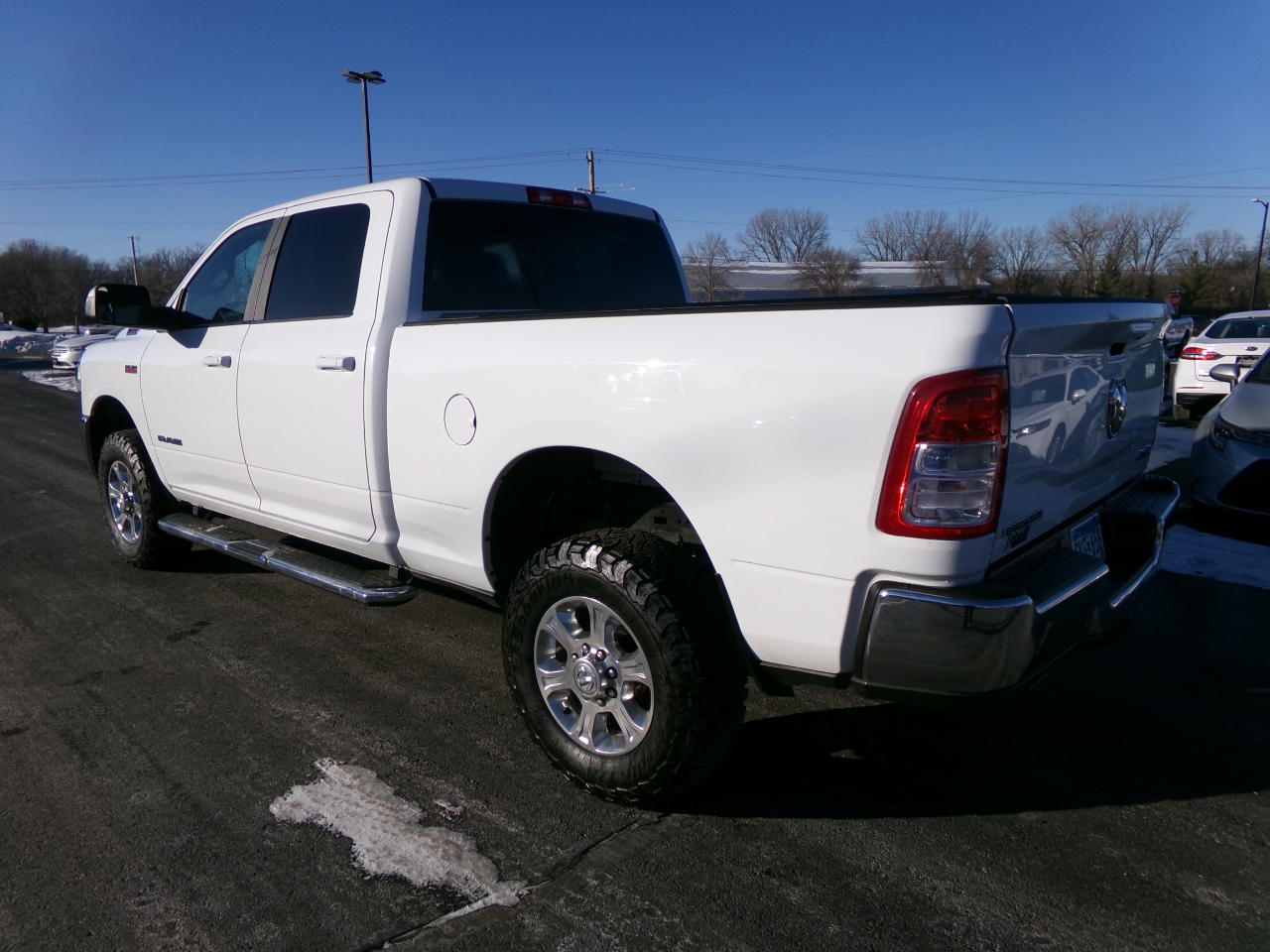 RAM 2500 Big Horn 4x4 Crew Cab 6'4" Box 2022