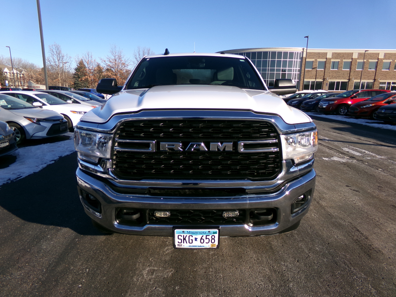 RAM 2500 Big Horn 4x4 Crew Cab 6'4" Box 2022