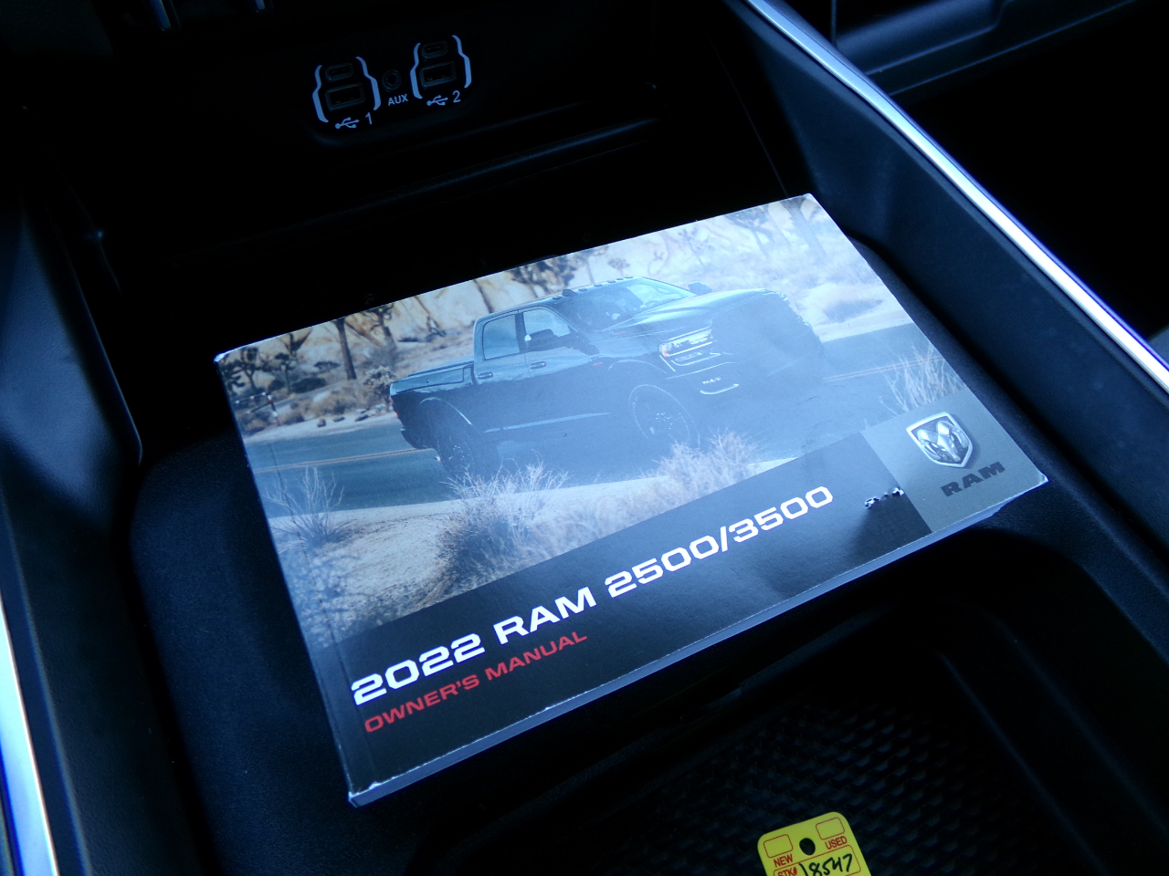 RAM 2500 Big Horn 4x4 Crew Cab 6'4" Box 2022