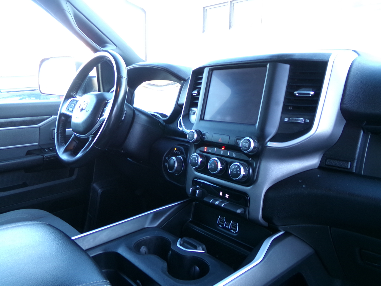 RAM 2500 Big Horn 4x4 Crew Cab 6'4" Box 2022