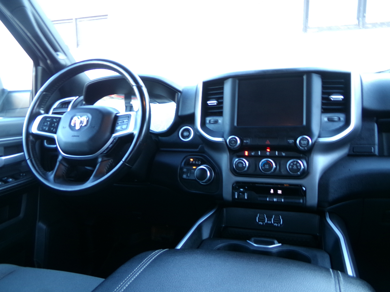 RAM 2500 Big Horn 4x4 Crew Cab 6'4" Box 2022