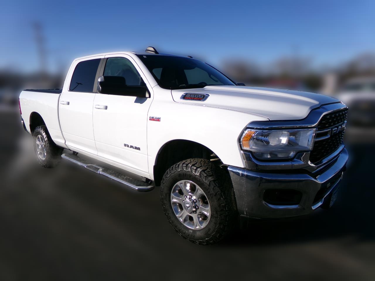 2022 RAM 2500 Big Horn 4x4 Crew Cab 6'4" Box