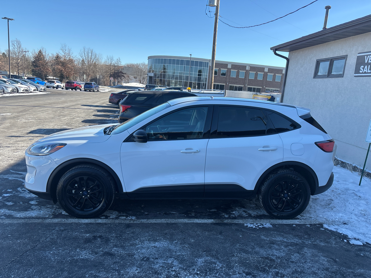Ford Escape SE Sport Hybrid AWD 2020