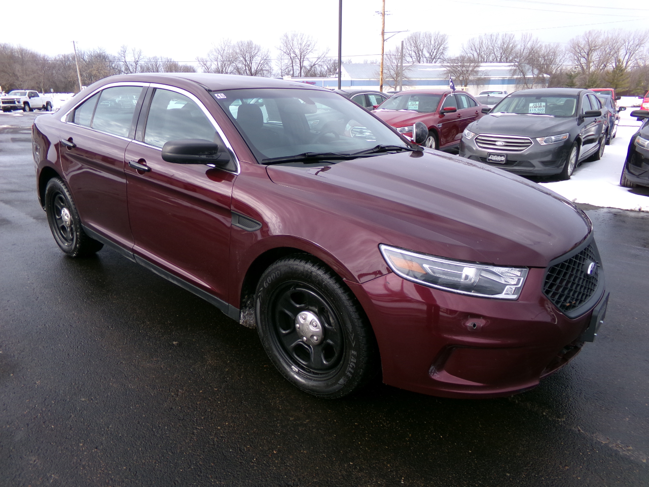 2019 Ford Taurus Police AWD