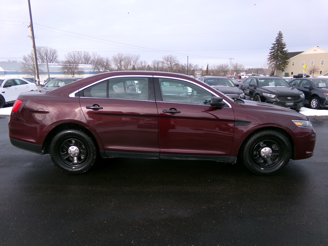 Ford Taurus Police AWD 2019