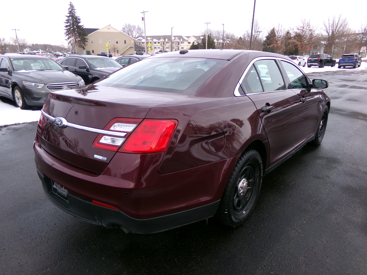 Ford Taurus Police AWD 2019