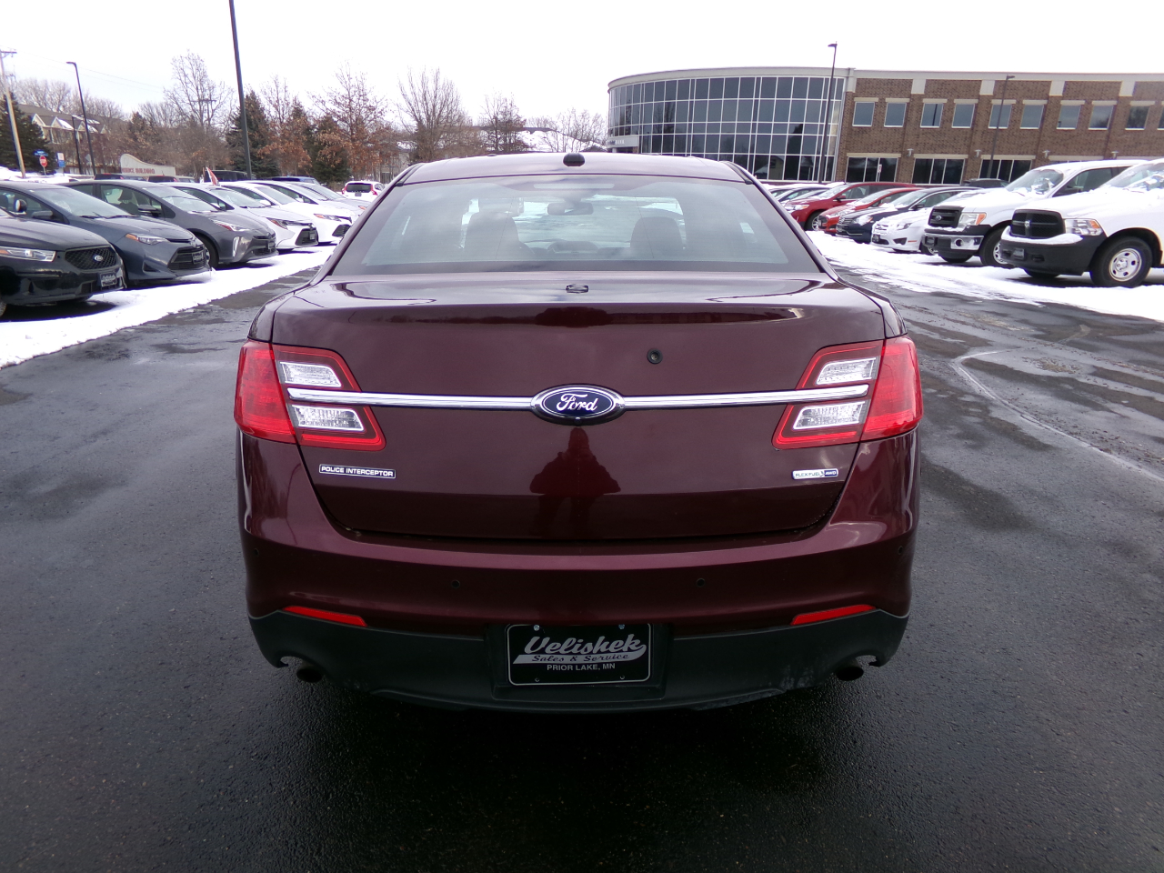 Ford Taurus Police AWD 2019