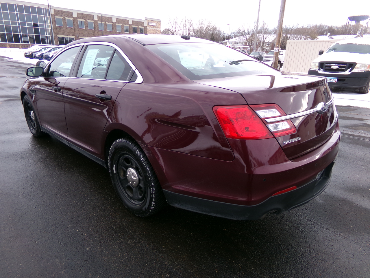 Ford Taurus Police AWD 2019