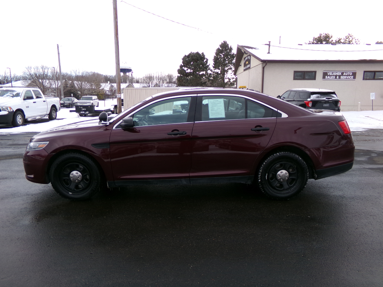 Ford Taurus Police AWD 2019