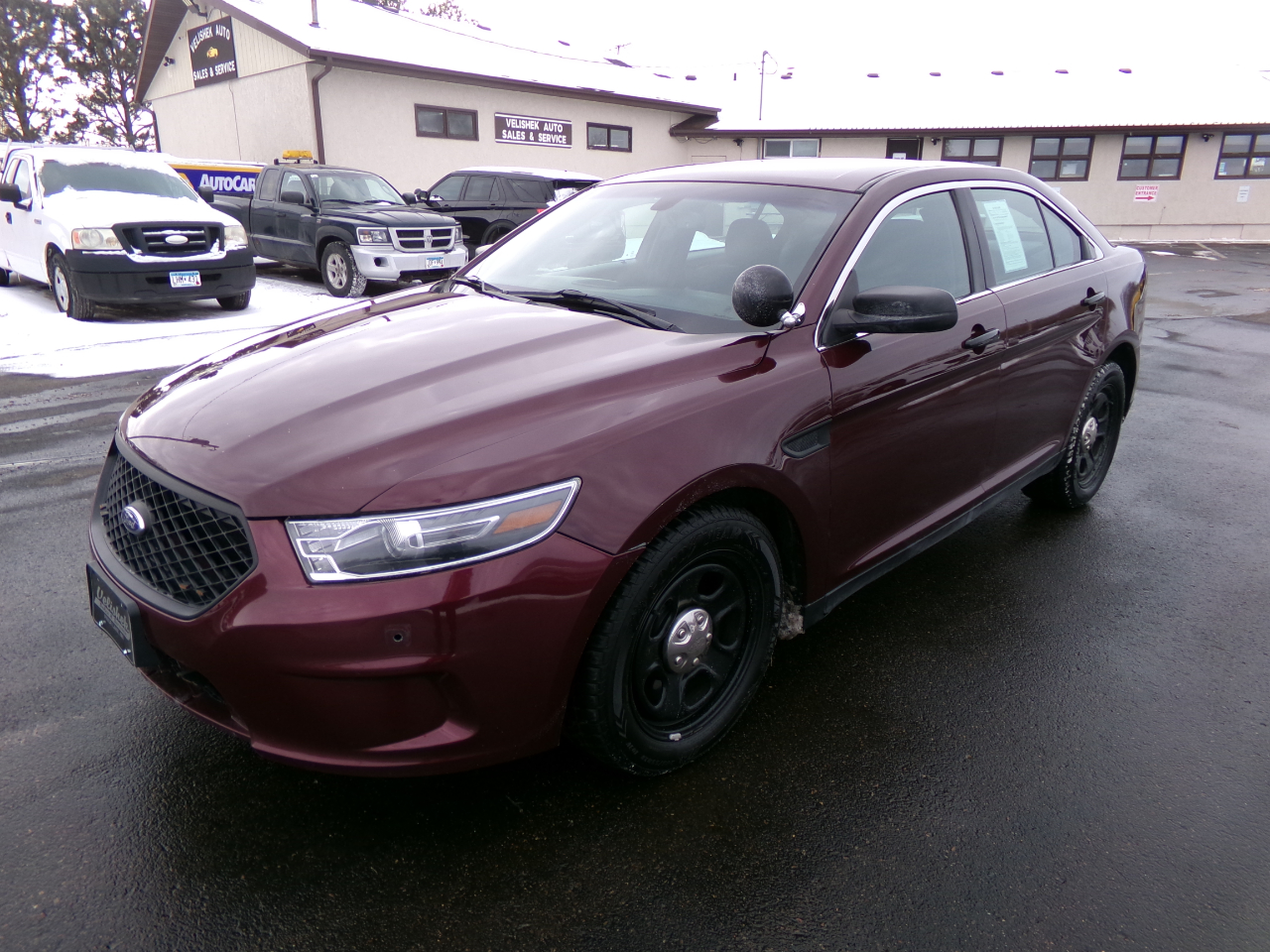 Ford Taurus Police AWD 2019