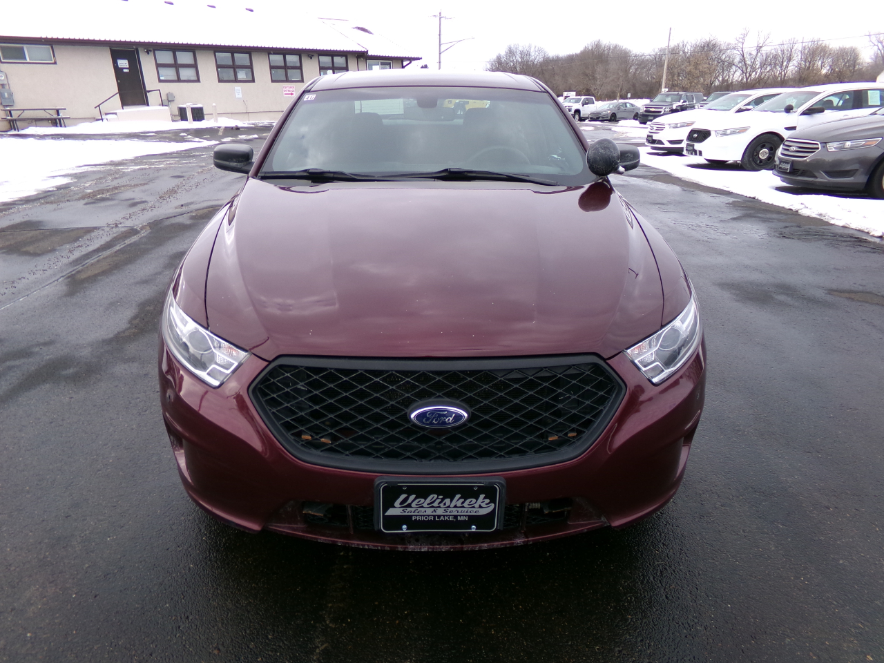 Ford Taurus Police AWD 2019