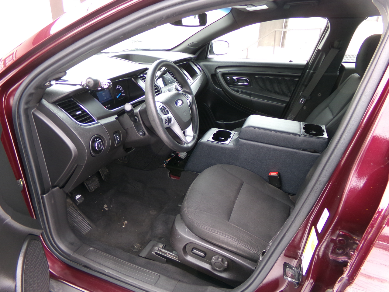 Ford Taurus Police AWD 2019