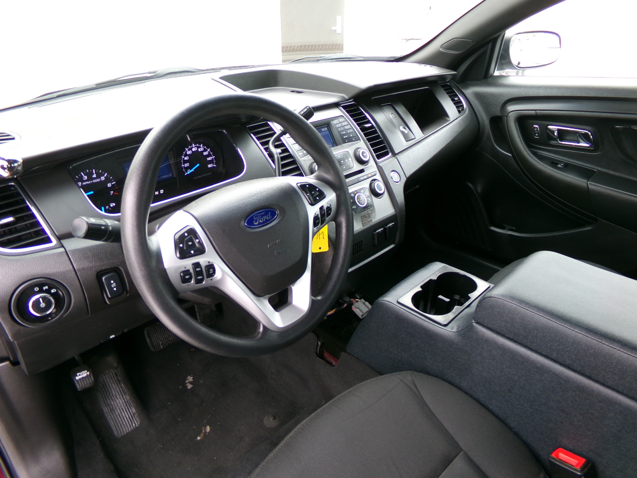 Ford Taurus Police AWD 2019