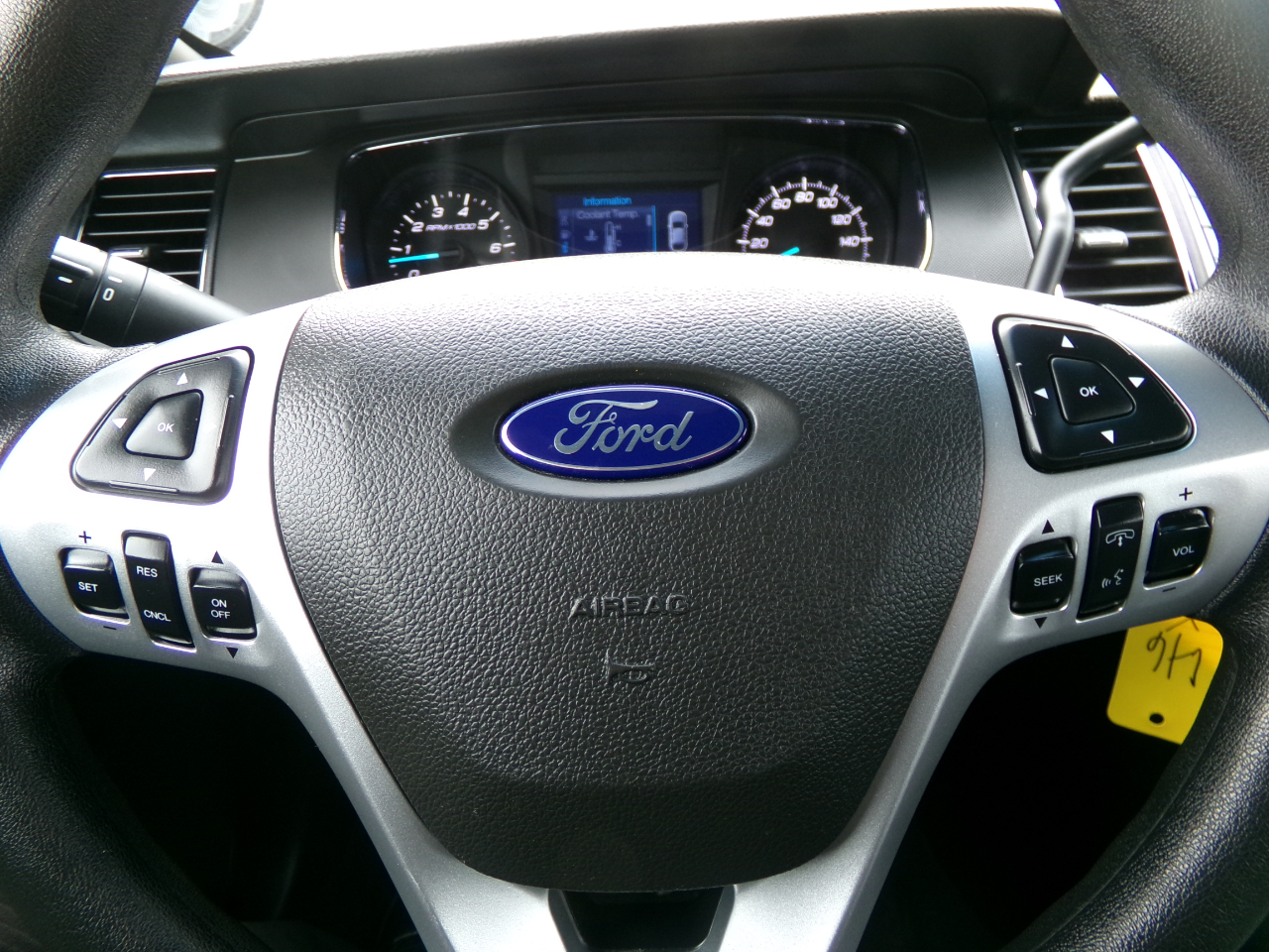 Ford Taurus Police AWD 2019