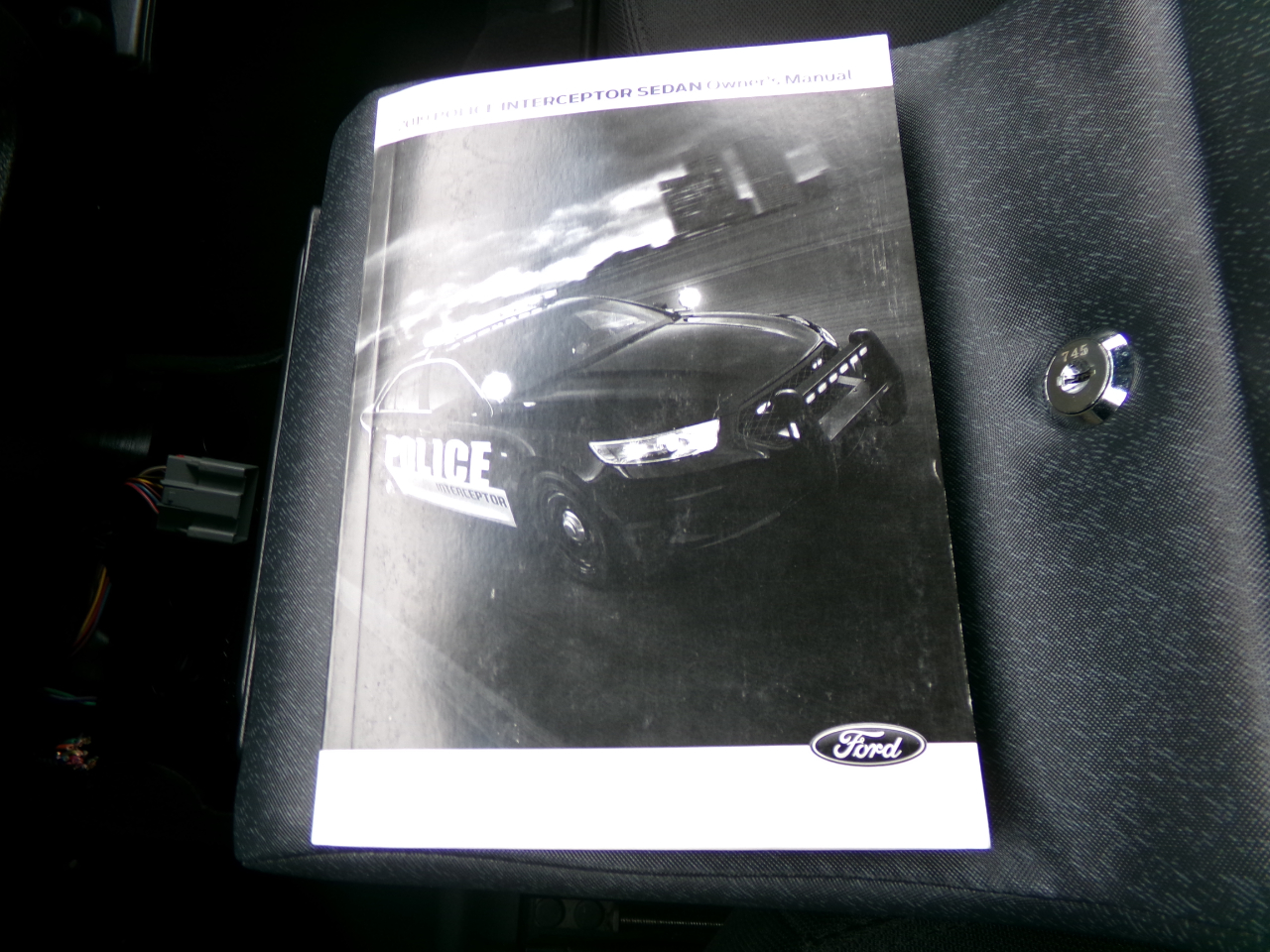 Ford Taurus Police AWD 2019