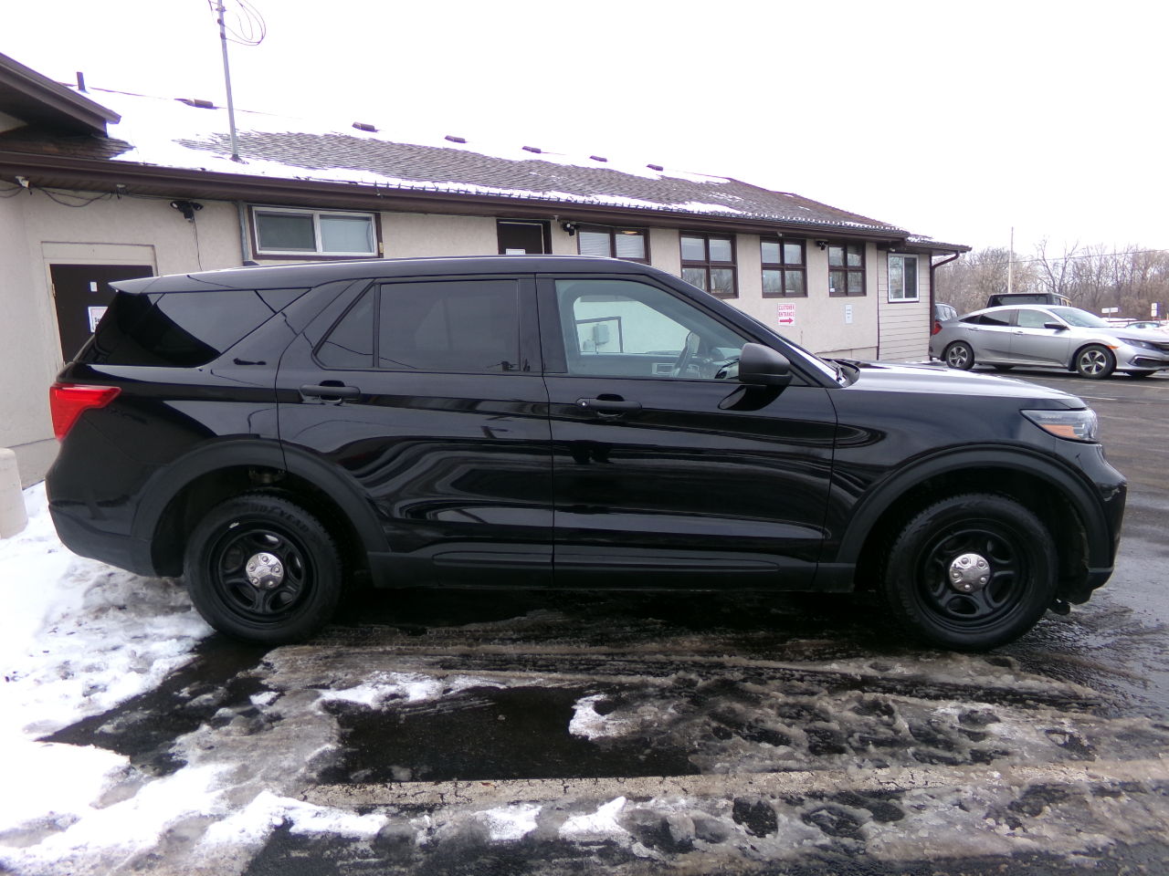 Ford Police Interceptor Utility AWD 2022
