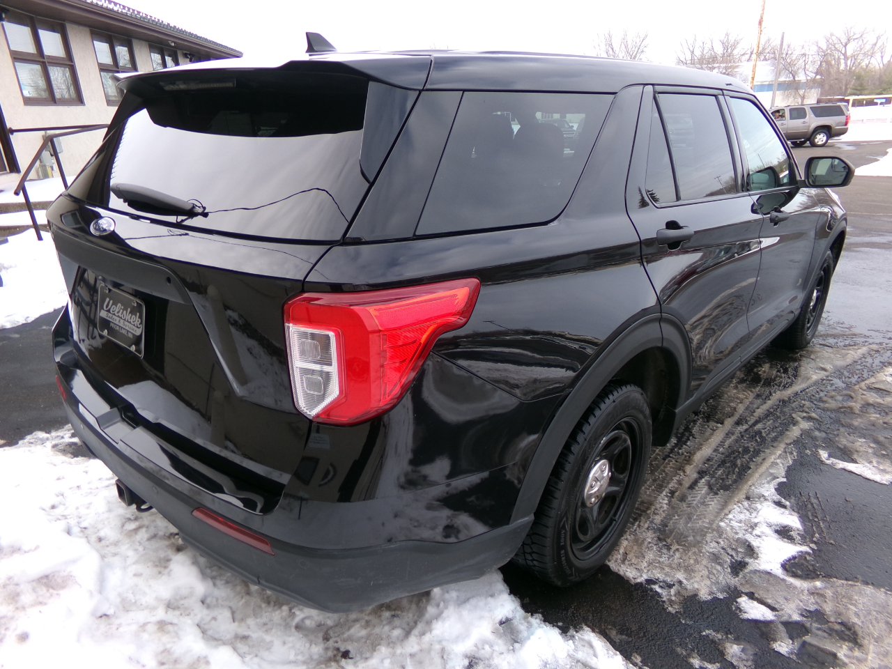 Ford Police Interceptor Utility AWD 2022