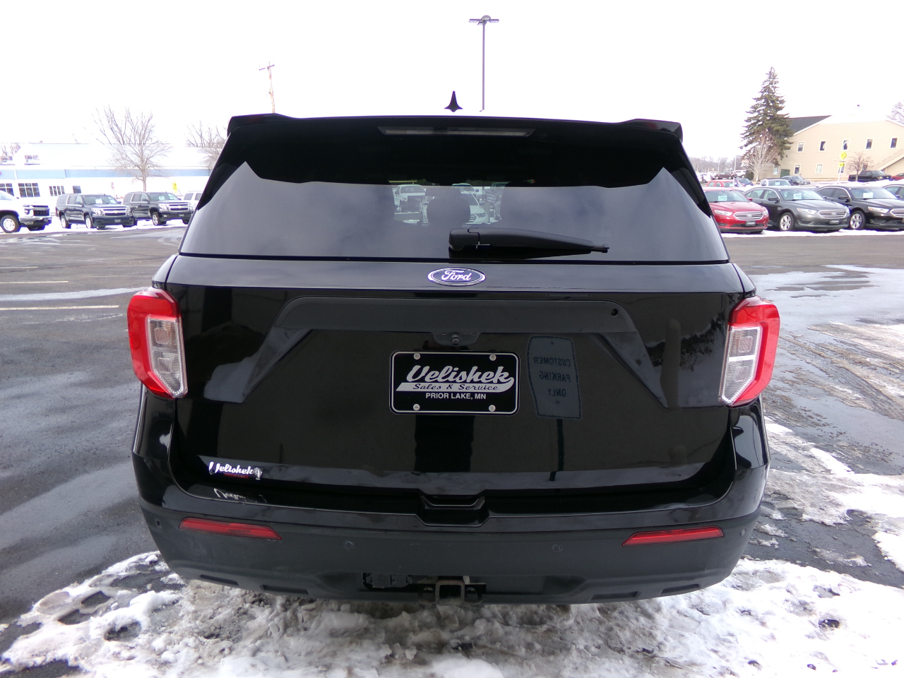 Ford Police Interceptor Utility AWD 2022
