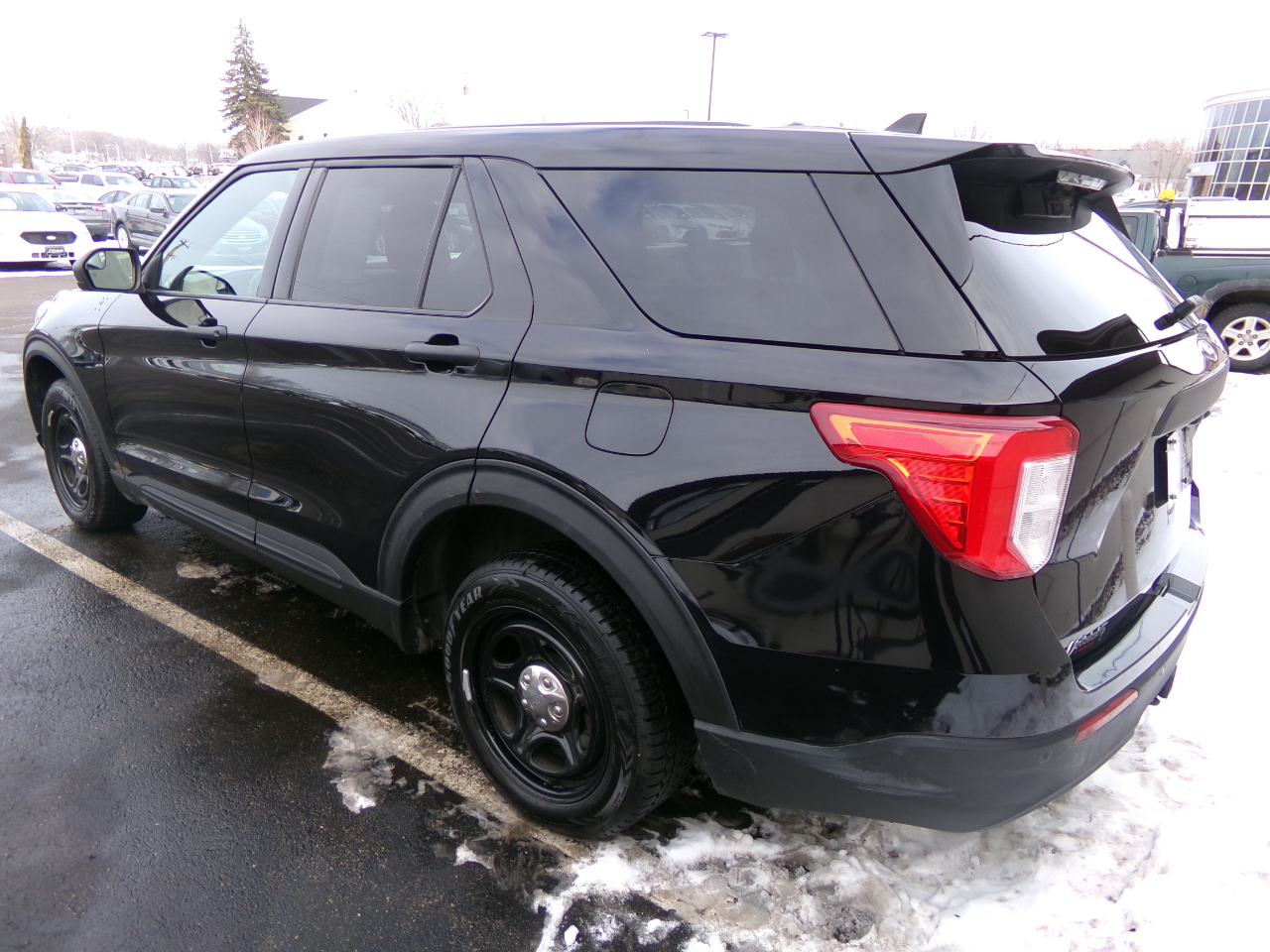 Ford Police Interceptor Utility AWD 2022