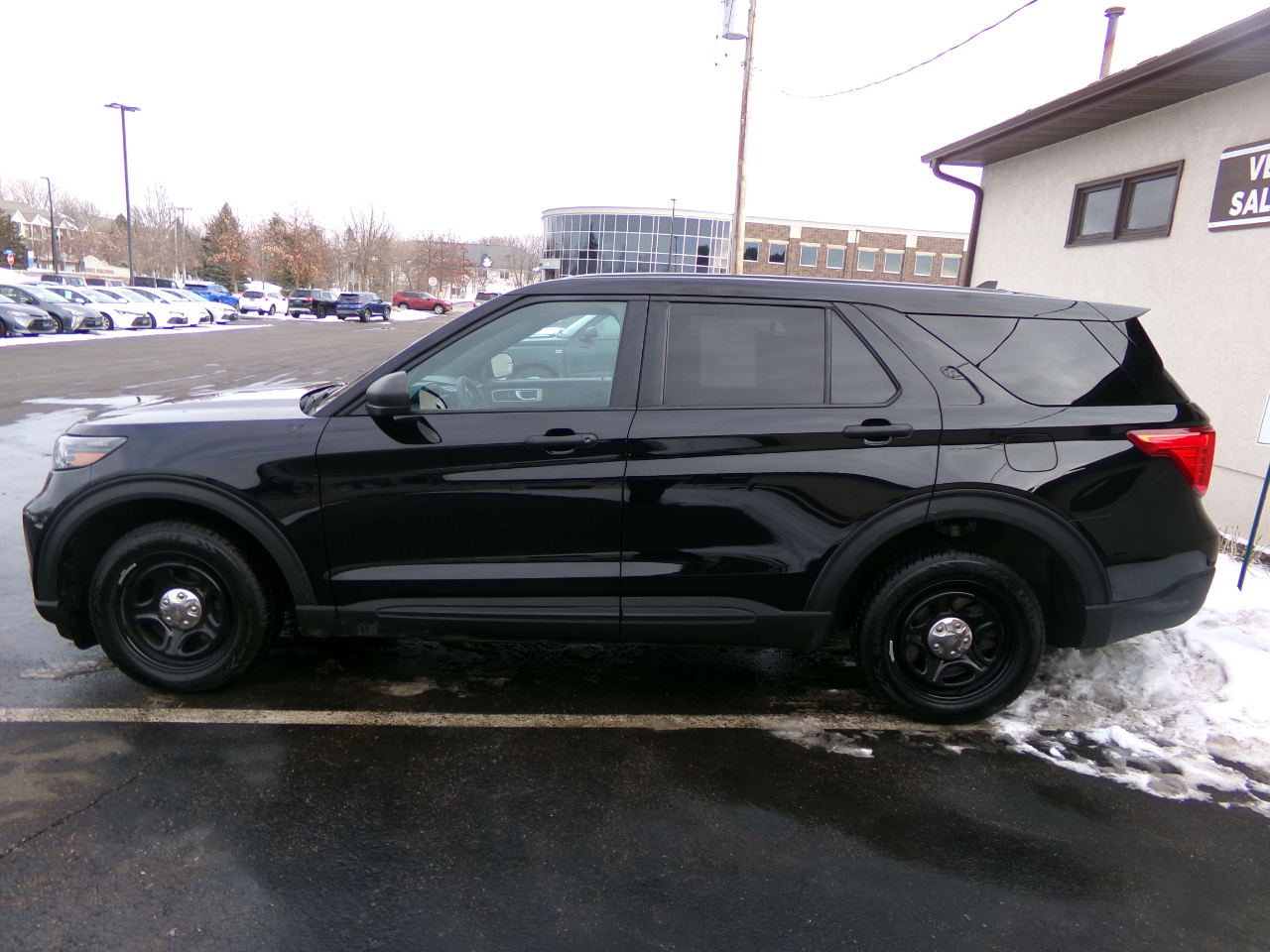 Ford Police Interceptor Utility AWD 2022