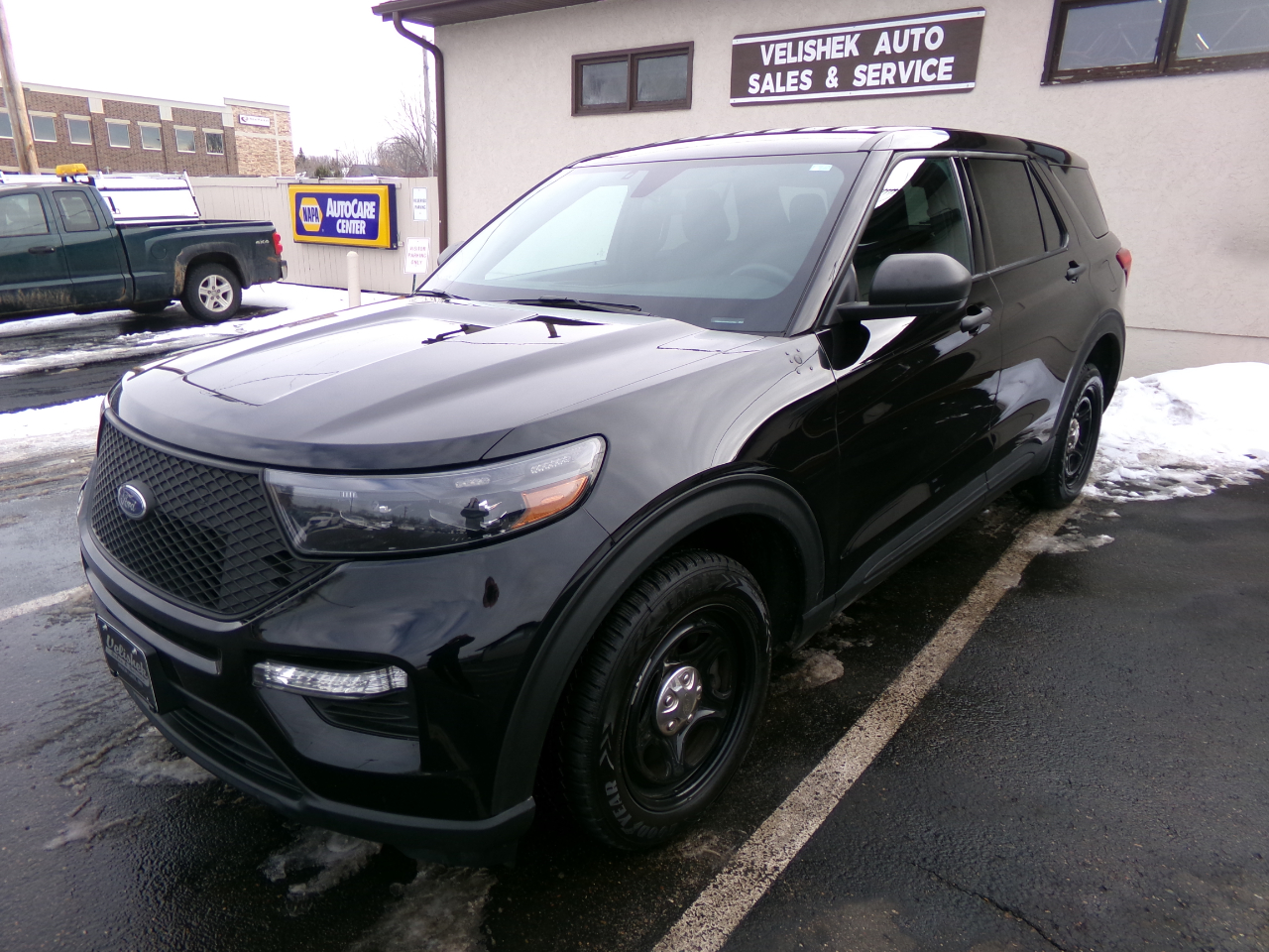 Ford Police Interceptor Utility AWD 2022
