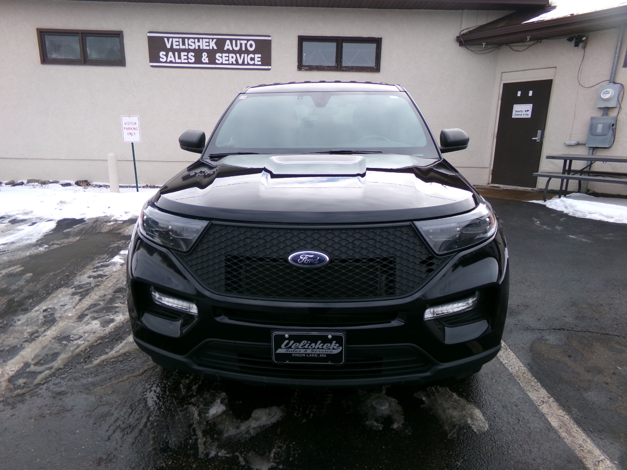 Ford Police Interceptor Utility AWD 2022