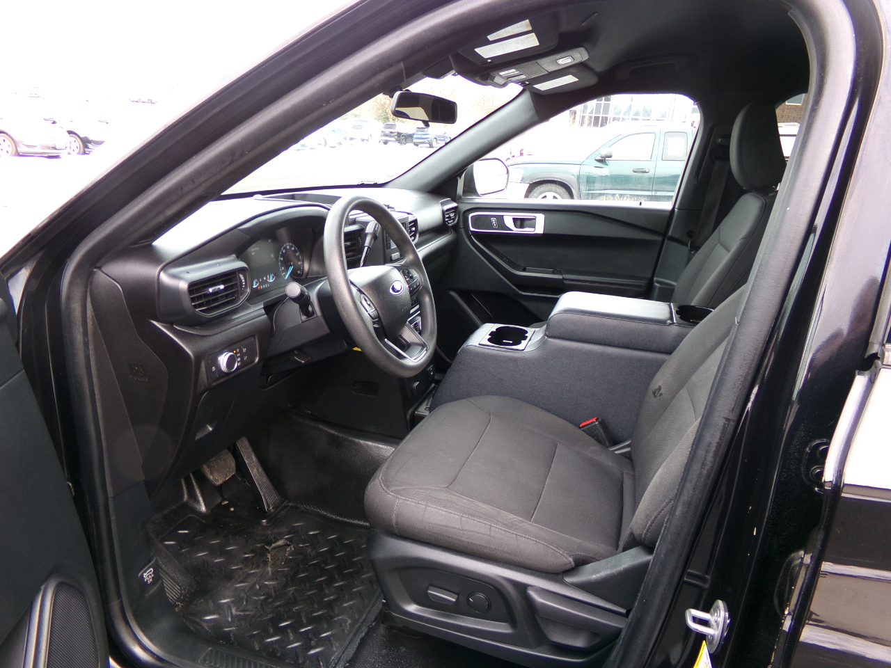 Ford Police Interceptor Utility AWD 2022